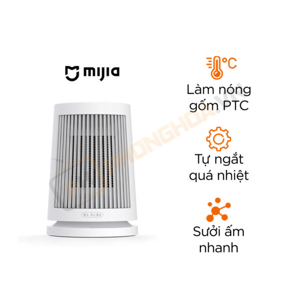 Máy sưởi để bàn Xiaomi Mijia ZMNFJ01YM