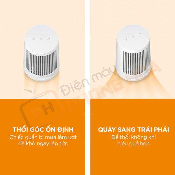 Thiết kế cửa hút gió ẩn 360°