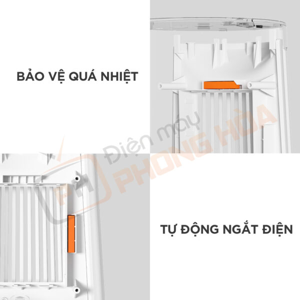 Máy sưởi để bàn Xiaomi Mijia ZMNFJ01YM