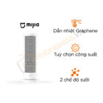 Máy sưởi đứng Xiaomi Mijia Graphene LSNFJ03ZM