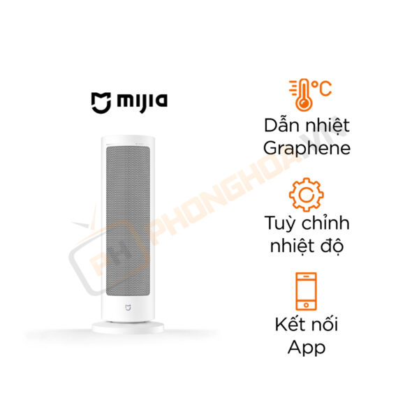 Máy sưởi đứng Xiaomi Mijia Graphene LSNFJ04ZM