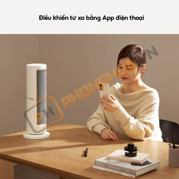 Trang bị nhiều tính năng nổi bật, điều khiển qua app