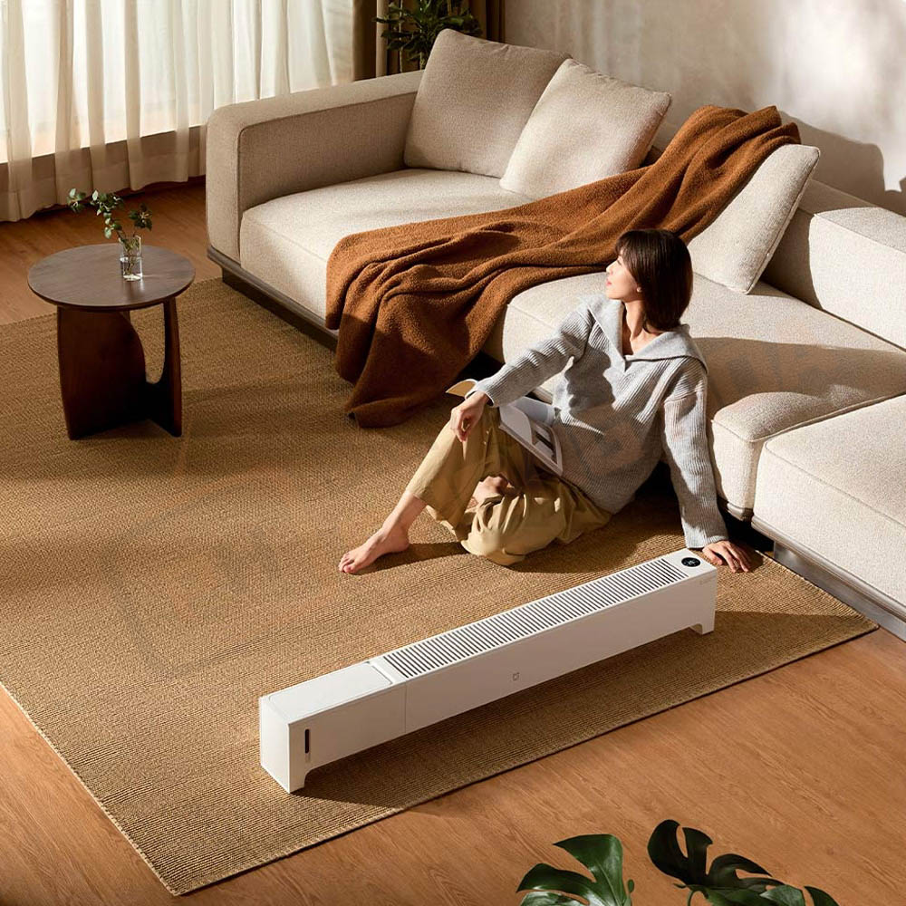 may suoi nao tot cho be 1 Máy sưởi tạo ẩm phun sương Xiaomi Mijia Graphene Baseboard 2