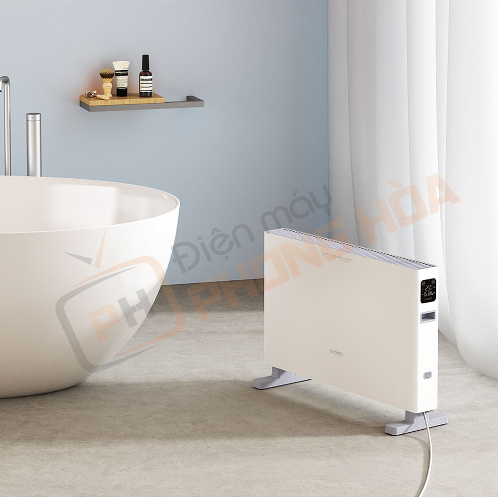 may suoi nao tot cho be 6 Máy sưởi thông minh Smartmi 1S DNQZNB05ZM- Bản Quốc tế