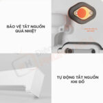 Máy sưởi tạo ẩm phun sương Xiaomi Mijia Graphene Baseboard 2