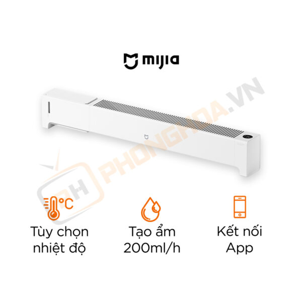 Máy sưởi tạo ẩm phun sương Xiaomi Mijia Graphene Baseboard 2