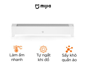 Máy sưởi Xiaomi Mijia 2 TJXDNQ07ZM - Nút vặn