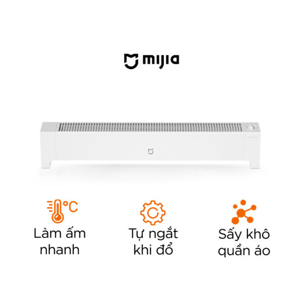 Máy sưởi Xiaomi Mijia 2 TJXDNQ07ZM - Nút vặn