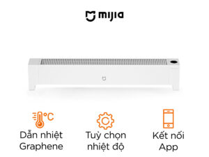 Máy sưởi Xiaomi Mijia Graphene 2 TJXDNQ08ZM - Màn hình cảm ứng