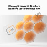 Máy sưởi thông minh Xiaomi Mijia Graphene KDNQ05ZM