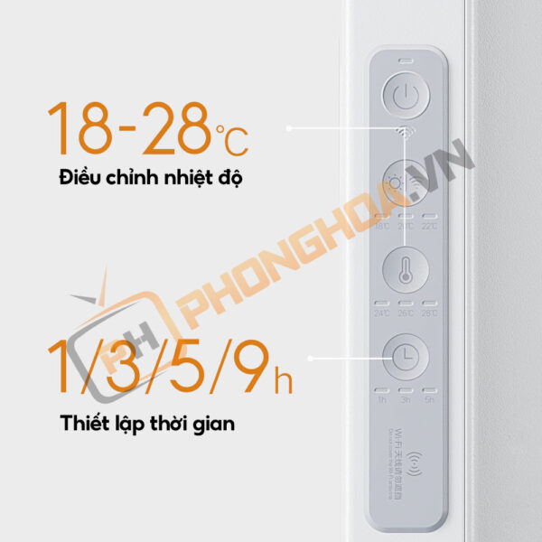 Máy sưởi thông minh Xiaomi Mijia Graphene KDNQ05ZM