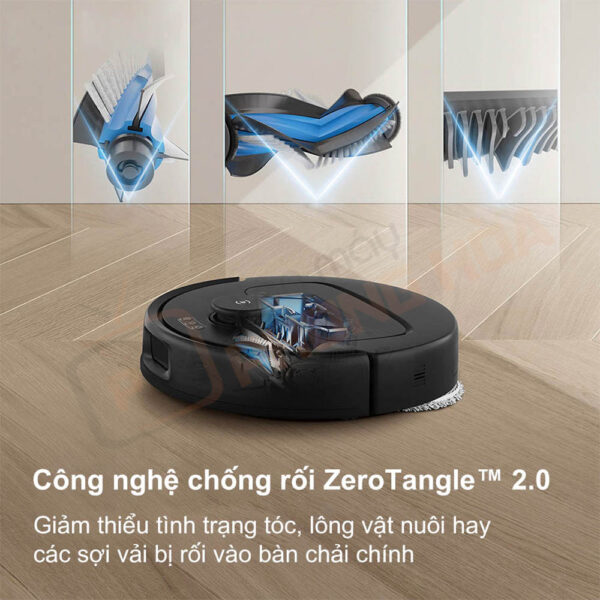 Công nghệ ZeroTangle™ 2.0 chống rối hiệu quả