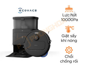 Robot hút bụi lau nhà Ecovacs Deebot N30 Pro Omni – Bản Quốc Tế