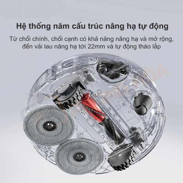 Hệ thống năm cấu trúc nâng hạ, tự động