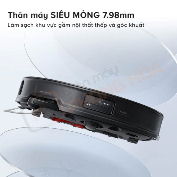 Thiết kế siêu mỏng 7.98cm