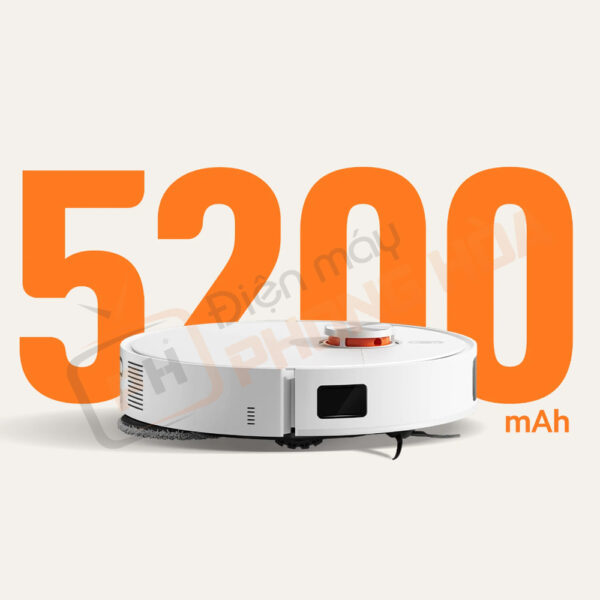 Robot hút bụi lau nhà Xiaomi Vacuum X20 Pro - Bản Quốc Tế