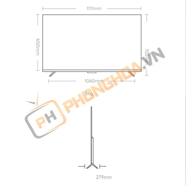 Smart Tivi Redmi A Pro 50 inch 2025