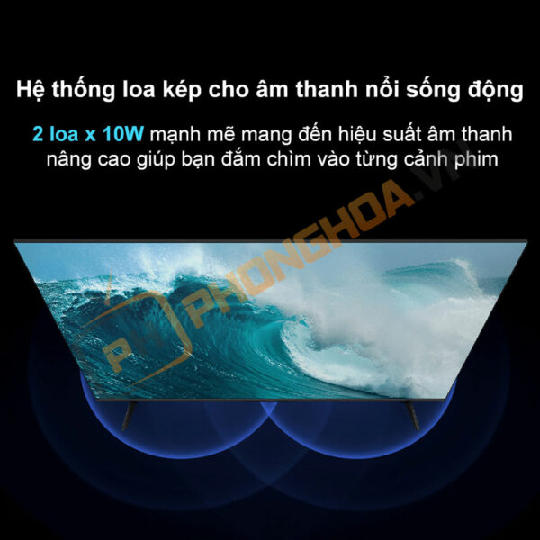 Hệ thống loa đôi công suất 10W