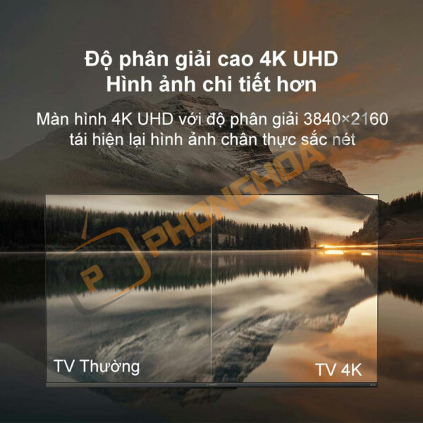 Hình ảnh 4K sắc nét