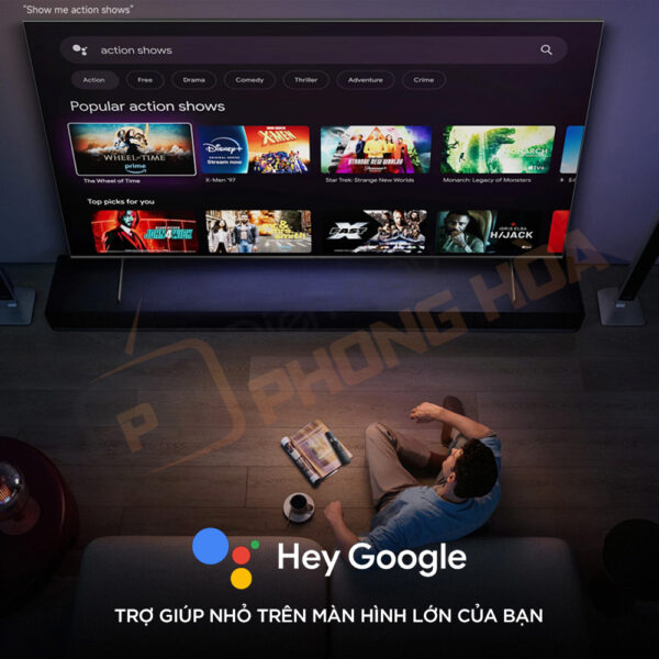 Smart Tivi Xiaomi Max 100 inch 2025 - Bản Quốc Tế