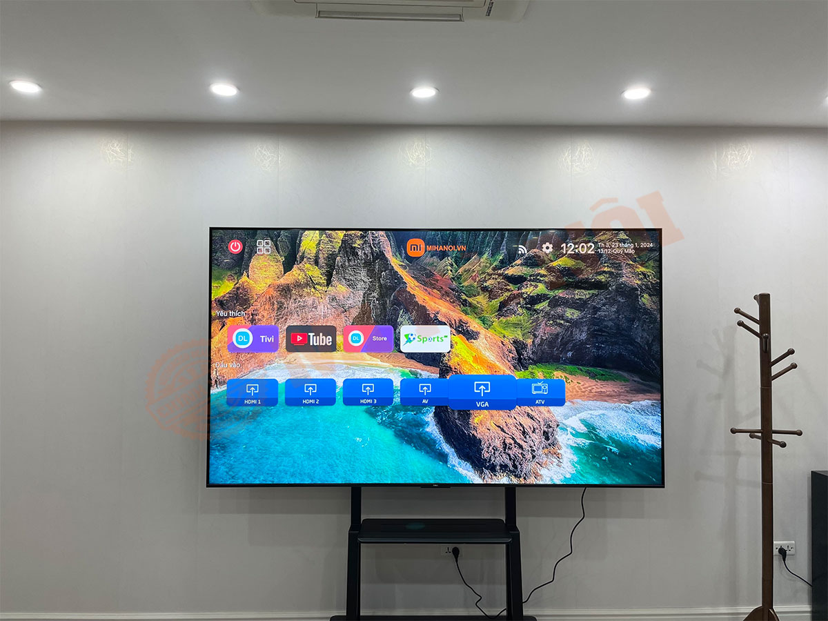 Tivi 100 inch kích thước bao nhiêu? Có nên mua không?