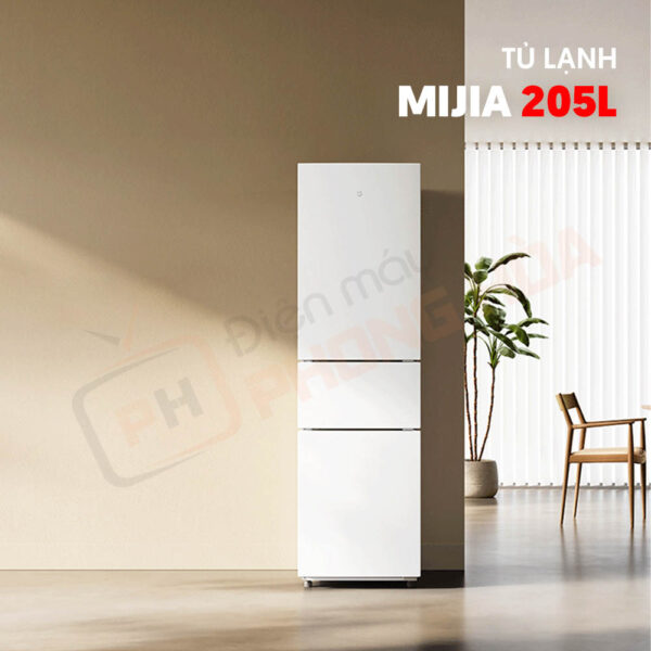 Tủ lạnh 3 cửa Xiaomi Mijia 205L