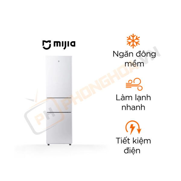 Tủ lạnh 3 cửa Xiaomi Mijia 205L