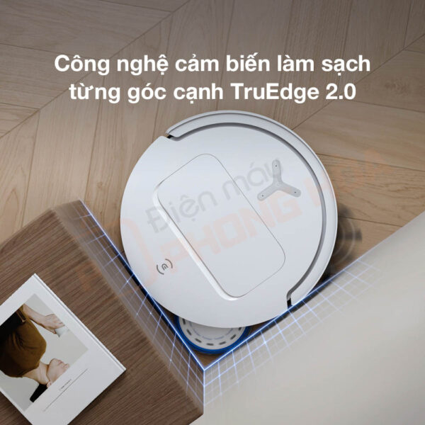 Công nghệ làm sạch cạnh TruEdge 2.0