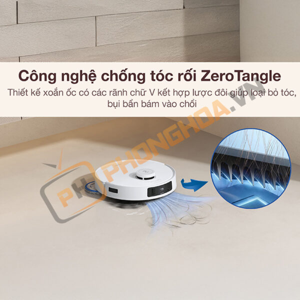 Công nghệ ZeroTangle™ chống rối tóc hiệu quả