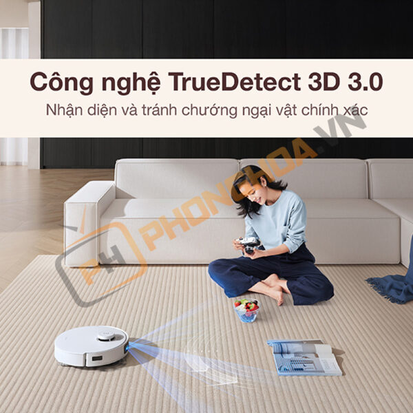 Tránh chướng ngại vật thông minh với TrueDetect 3D 3.0