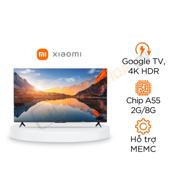 Smart Tivi Xiaomi A55 55 inch Google TV 4K 2025 – Bản Quốc Tế