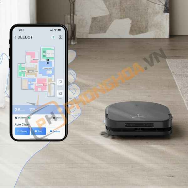 Ecovacs Deebot X5 Pro Omni