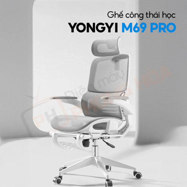 Ghế công thái học Yongyi M69 Pro