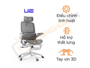 Ghế công thái học Yongyi M69 Pro