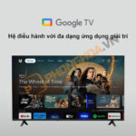 Google TV mở ra thế giới giải trí yêu thích