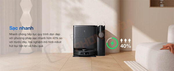 Ecovacs Deebot T30S Combo