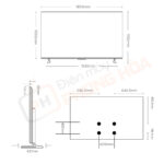 Tivi Xiaomi S Pro Mini LED 85 inch 2025