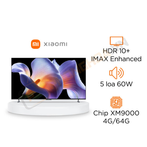 Smart Tivi Xiaomi S Pro Mini LED 100 inch 2025