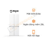 Tủ lạnh 4 cánh âm tủ Xiaomi Mijia 508L- Phiên bản Pha Lê Trắng