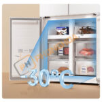 Tính năng đông lạnh cực sâu -30°C