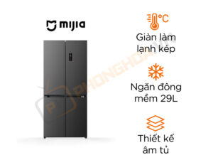 Tủ lạnh 4 cánh Xiaomi Mijia 513L/ 513L Pro 2025