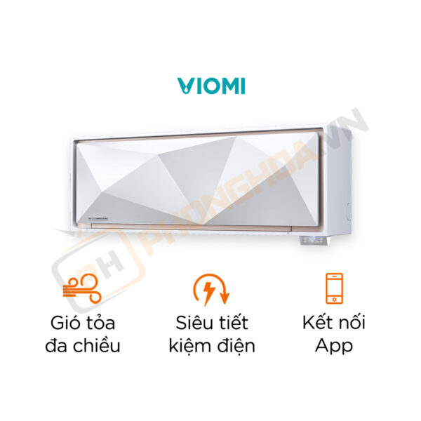 Điều hòa 2 chiều Viomi Space E Y2QX2 – A1 1.5HP/ 12000 BTU