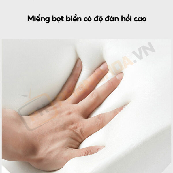 Miếng bọt biển có độ đàn hồi cao mật độ cao hai lớp