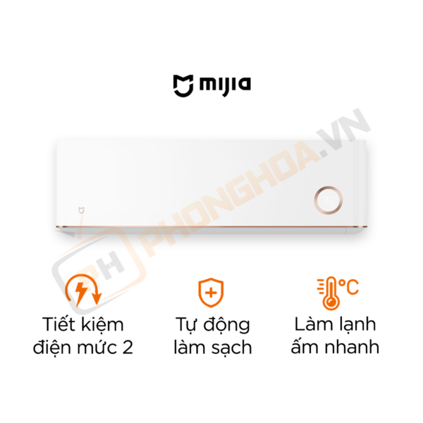 Điều hoà 2 chiều Xiaomi Mijia Inverter KFR-72GW/D1A2 - 3HP/27000BTU