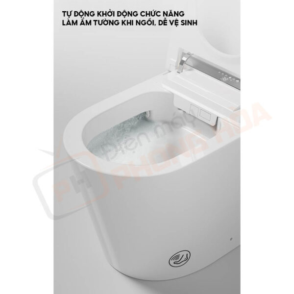 Tự động ngăn ngừa bẩn 