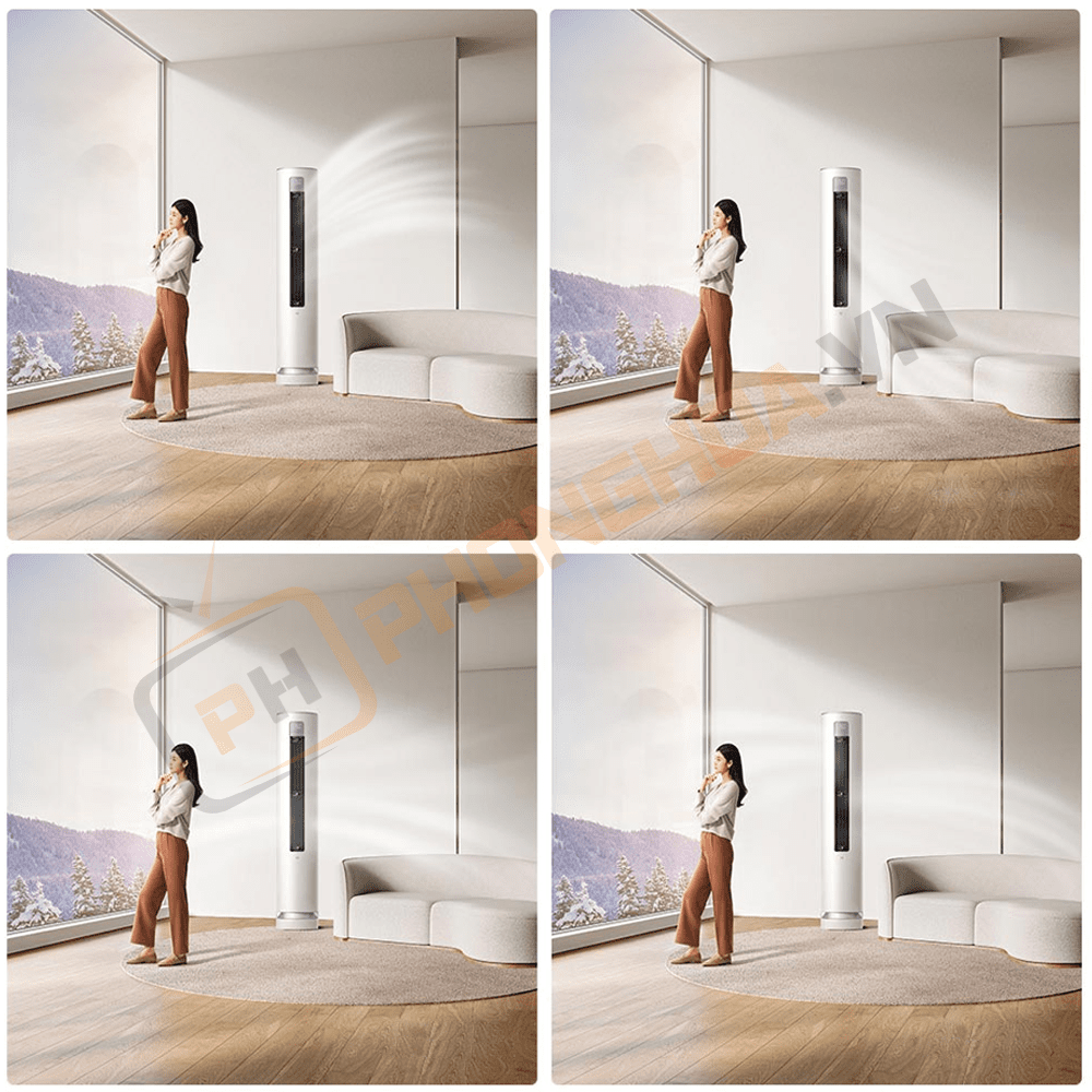 Điều hoà cây 2 chiều đáng mua nhất 2025