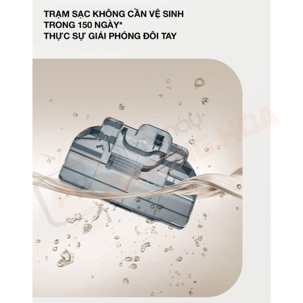 Khay giặt con lăn không cần bảo dưỡng trong 150 ngày