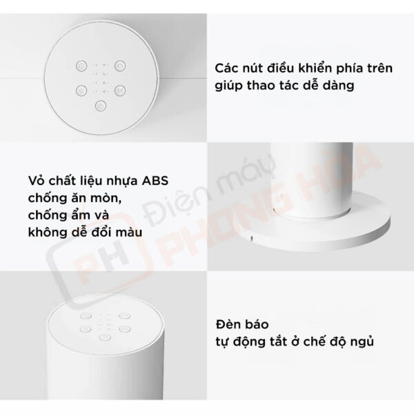 Tích hợp nhiều tính năng tiện lợi