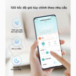 Tăng cường lưu lượng gió, làm mát hiệu quả