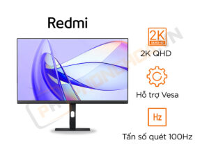 Màn hình máy tính Redmi A27Q 27inch P27QCB-RA phiên bản 2025 - Tần số quét 100Hz